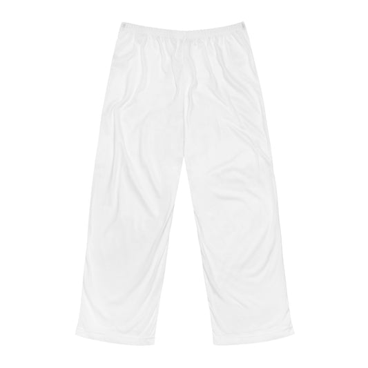 Cozy Men's Pajama Pants - Reality Wave Design for Relaxation